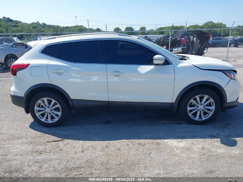 2018 Nissan Rogue Sport Sv VIN: JN1BJ1CR0JW202344 Lot: 40249286