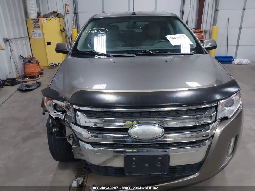 2013 Ford Edge Sel VIN: 2FMDK3JC0DBE38670 Lot: 40249287