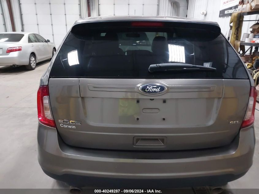 2013 Ford Edge Sel VIN: 2FMDK3JC0DBE38670 Lot: 40249287