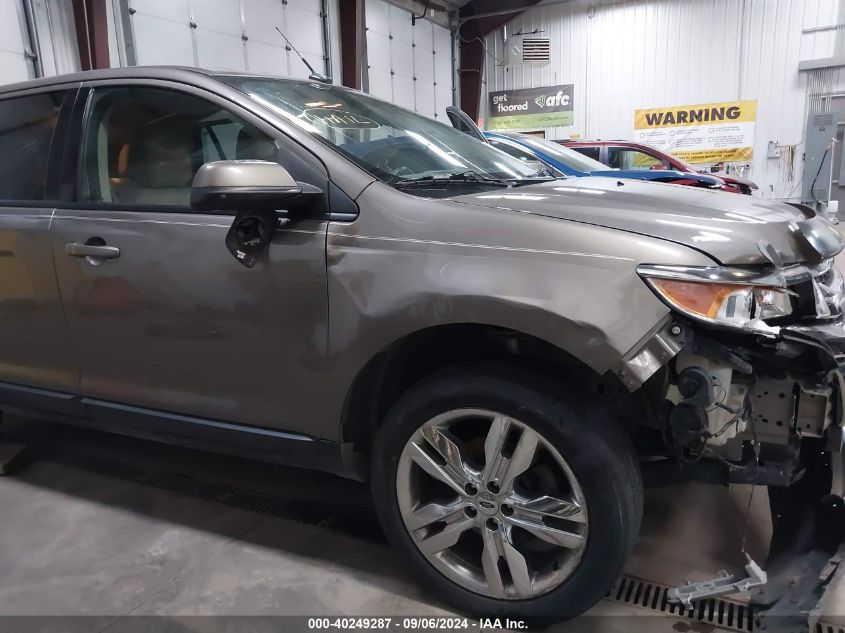 2013 Ford Edge Sel VIN: 2FMDK3JC0DBE38670 Lot: 40249287