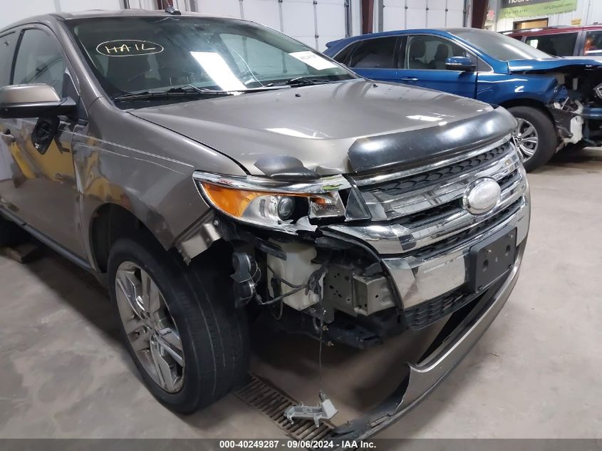 2013 Ford Edge Sel VIN: 2FMDK3JC0DBE38670 Lot: 40249287