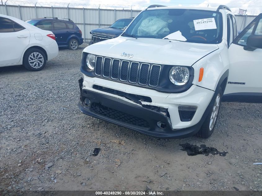 2020 Jeep Renegade Sport Fwd VIN: ZACNJAAB1LPK97378 Lot: 40249290