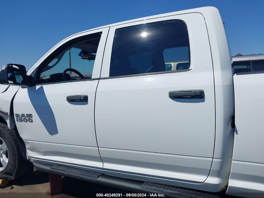 2014 Ram 1500 St VIN: 1C6RR7SM3ES434714 Lot: 40249291