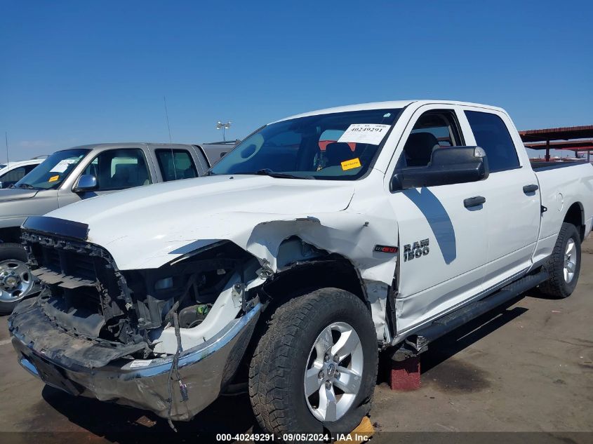 2014 Ram 1500 St VIN: 1C6RR7SM3ES434714 Lot: 40249291