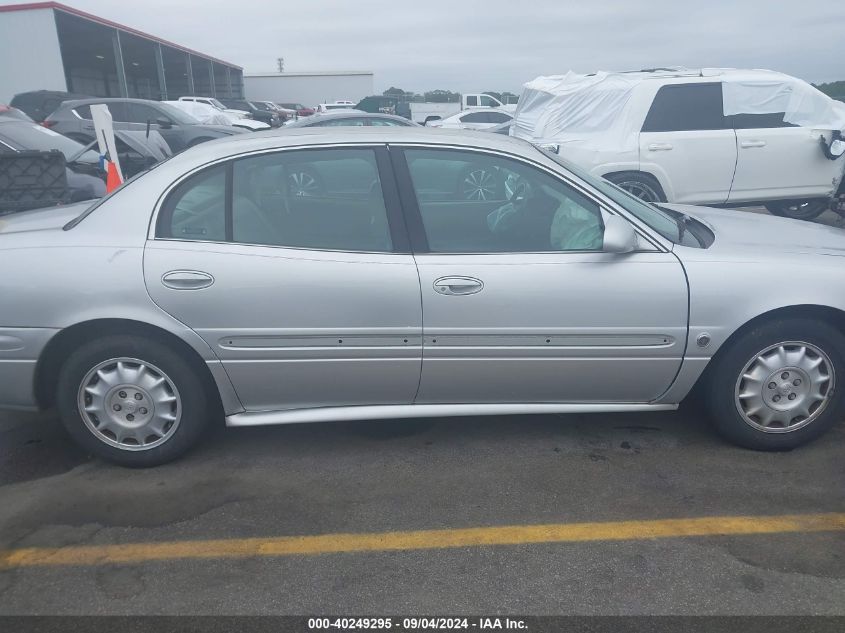 2001 Buick Lesabre Custom VIN: 1G4HP54K61U267009 Lot: 40249295