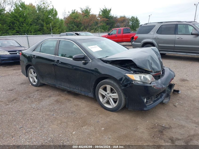 2012 Toyota Camry Se VIN: 4T1BF1FK6CU102434 Lot: 40249299