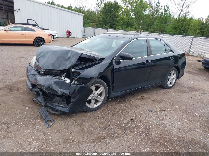 2012 Toyota Camry Se VIN: 4T1BF1FK6CU102434 Lot: 40249299