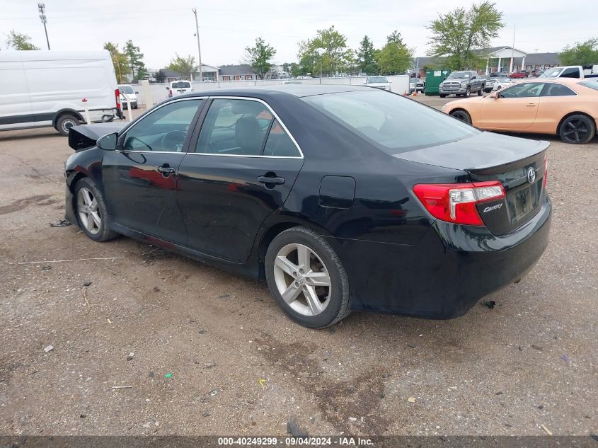 2012 Toyota Camry Se VIN: 4T1BF1FK6CU102434 Lot: 40249299