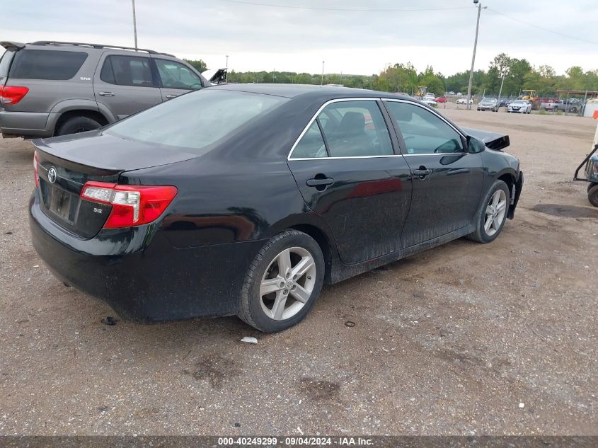 2012 Toyota Camry Se VIN: 4T1BF1FK6CU102434 Lot: 40249299