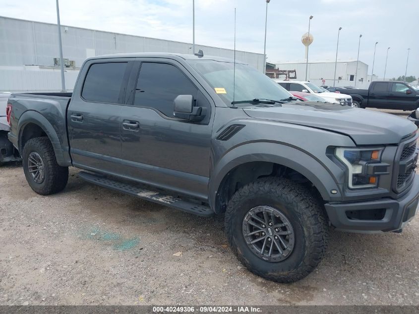 2019 Ford F150 Raptor VIN: 1FTFW1RG1KFC85404 Lot: 40249306