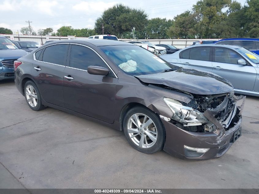 2013 Nissan Altima 2.5 Sv VIN: 1N4AL3AP5DN508522 Lot: 40249309