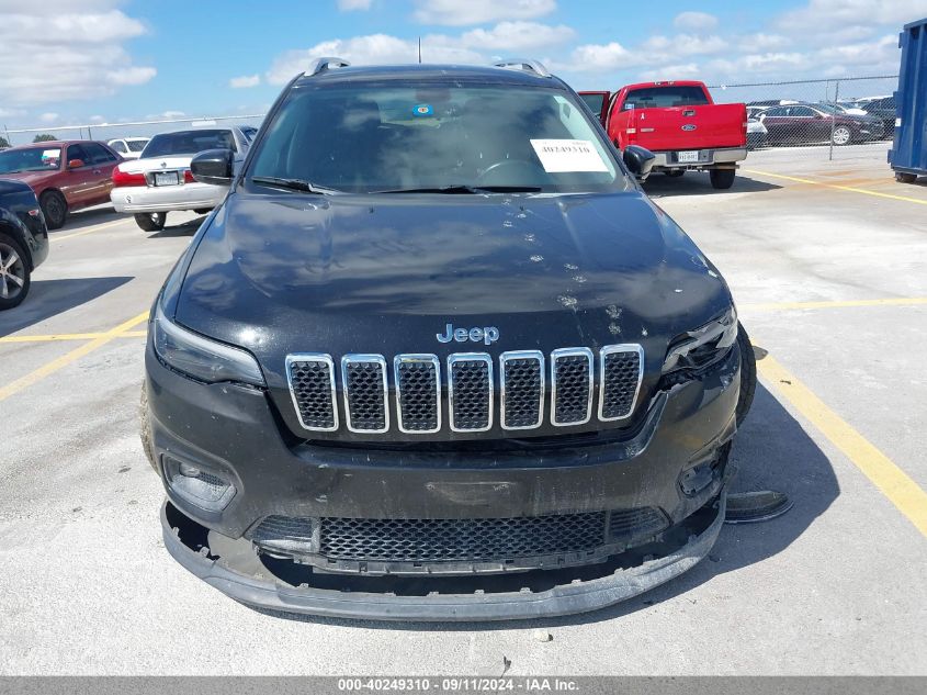 2019 Jeep Cherokee Latitude Plus Fwd VIN: 1C4PJLLB8KD301430 Lot: 40249310