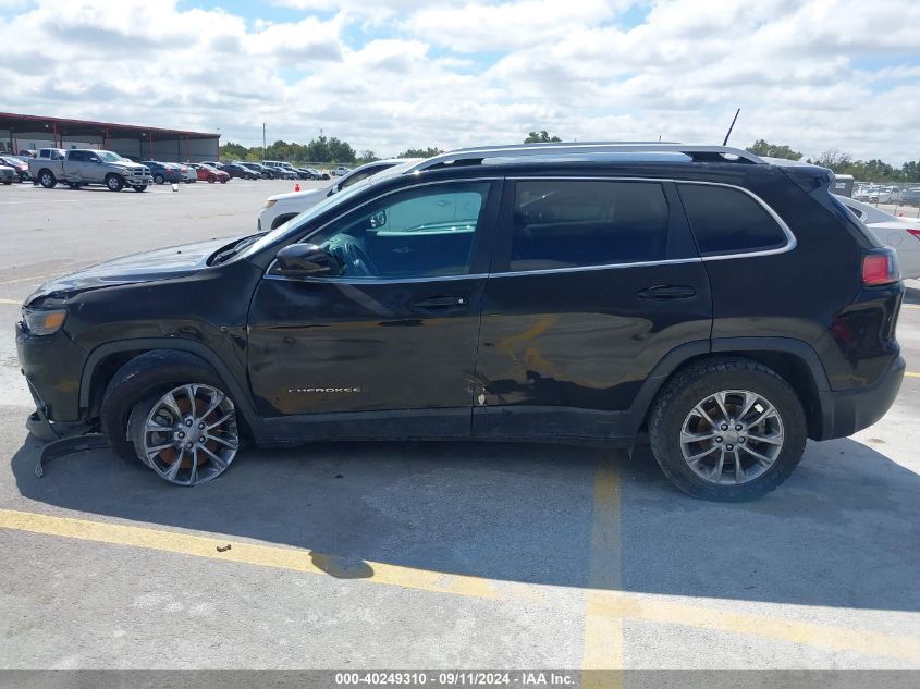 2019 Jeep Cherokee Latitude Plus Fwd VIN: 1C4PJLLB8KD301430 Lot: 40249310