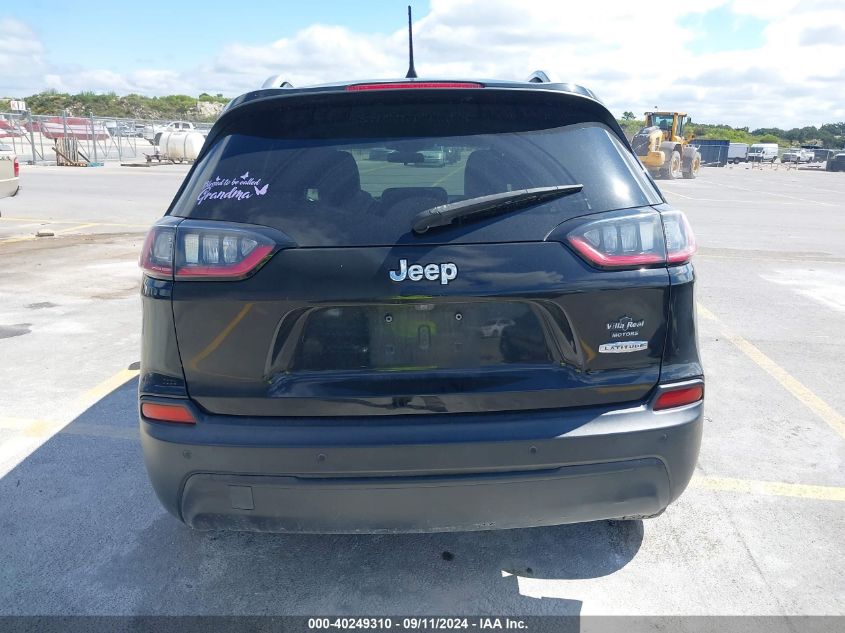 2019 Jeep Cherokee Latitude Plus Fwd VIN: 1C4PJLLB8KD301430 Lot: 40249310