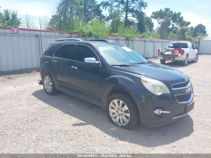 2011 Chevrolet Equinox 2Lt VIN: 2CNFLNE53B6313777 Lot: 40249311