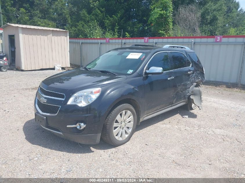 2011 Chevrolet Equinox 2Lt VIN: 2CNFLNE53B6313777 Lot: 40249311