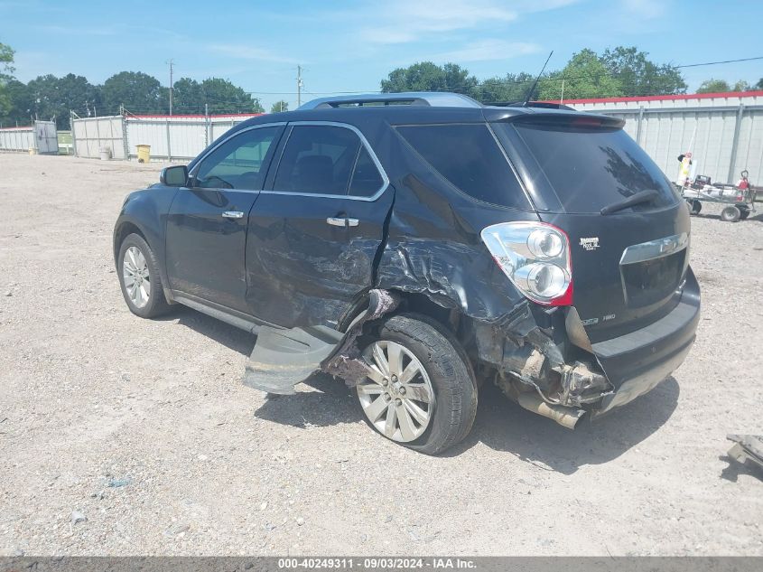 2011 Chevrolet Equinox 2Lt VIN: 2CNFLNE53B6313777 Lot: 40249311