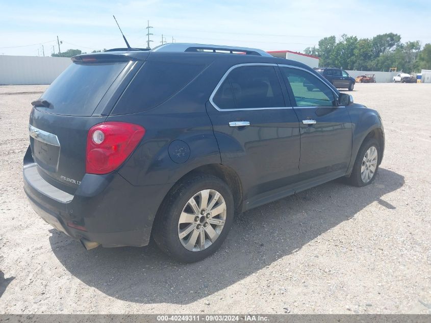 2011 Chevrolet Equinox 2Lt VIN: 2CNFLNE53B6313777 Lot: 40249311