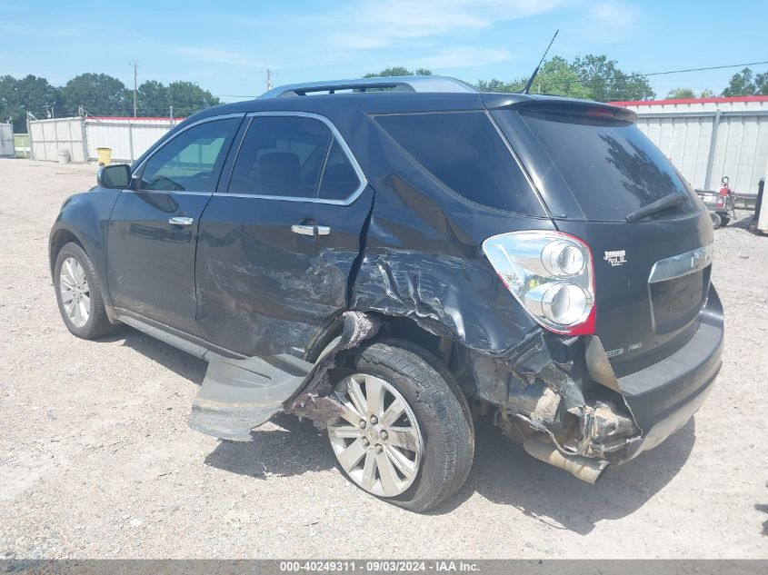 2011 Chevrolet Equinox 2Lt VIN: 2CNFLNE53B6313777 Lot: 40249311