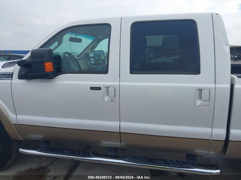 2012 Ford F250 Super Duty VIN: 1FT7W2B60CEC38450 Lot: 40249312