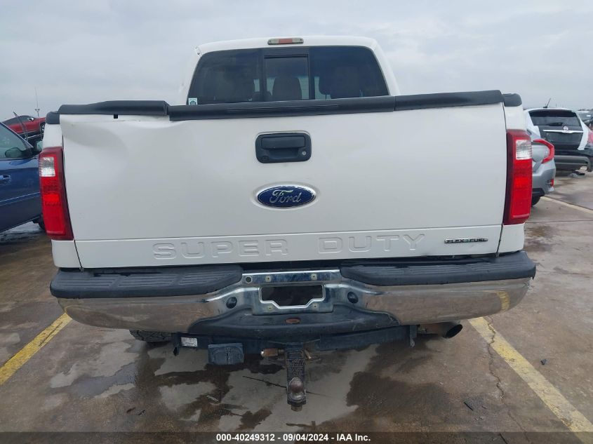 2012 Ford F250 Super Duty VIN: 1FT7W2B60CEC38450 Lot: 40249312