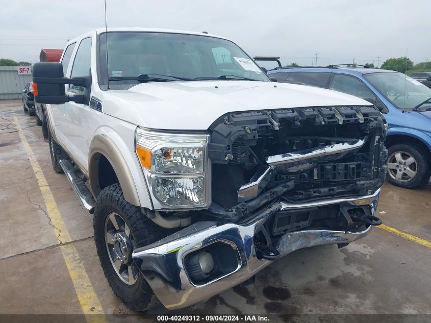 2012 Ford F250 Super Duty VIN: 1FT7W2B60CEC38450 Lot: 40249312