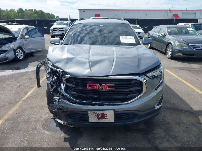 2018 GMC Terrain Sle VIN: 3GKALMEV3JL333132 Lot: 40249314