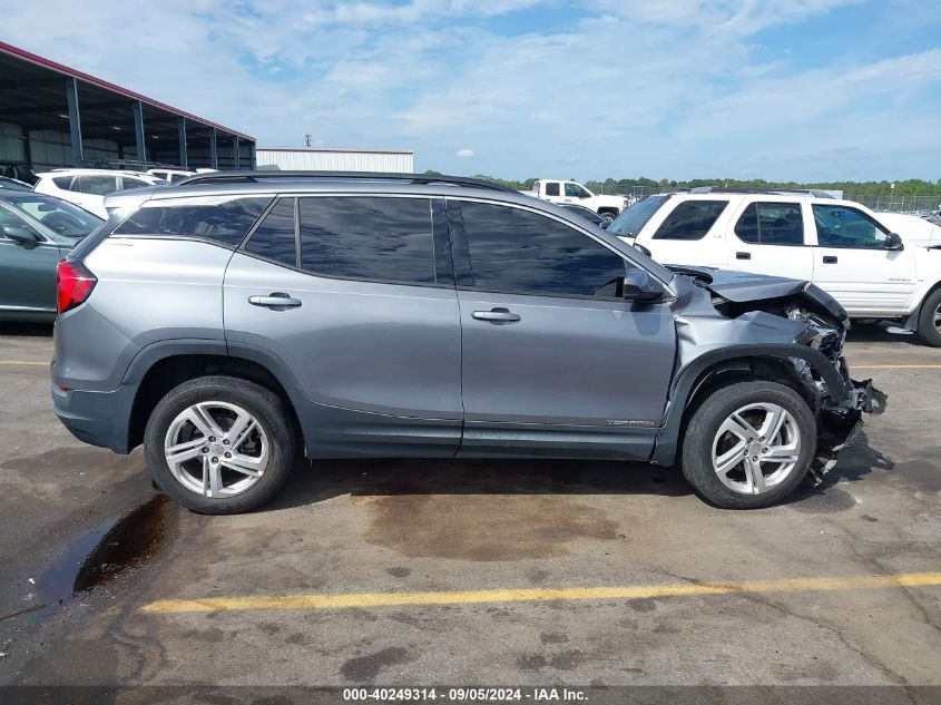 2018 GMC Terrain Sle VIN: 3GKALMEV3JL333132 Lot: 40249314