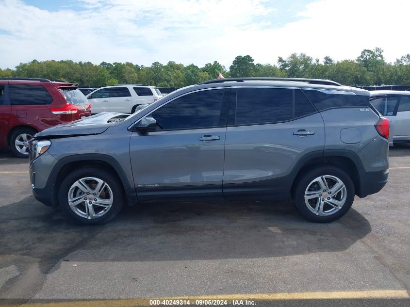 2018 GMC Terrain Sle VIN: 3GKALMEV3JL333132 Lot: 40249314