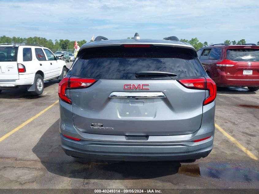 2018 GMC Terrain Sle VIN: 3GKALMEV3JL333132 Lot: 40249314