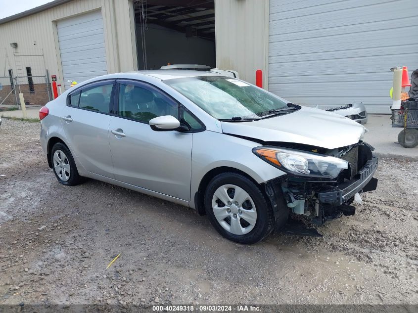 2014 Kia Forte Lx VIN: KNAFK4A6XE5145004 Lot: 40249318