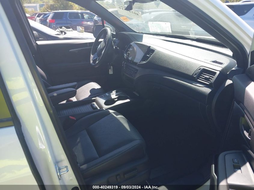 2022 HONDA PASSPORT VIN: 5FNYF8H56NB016261