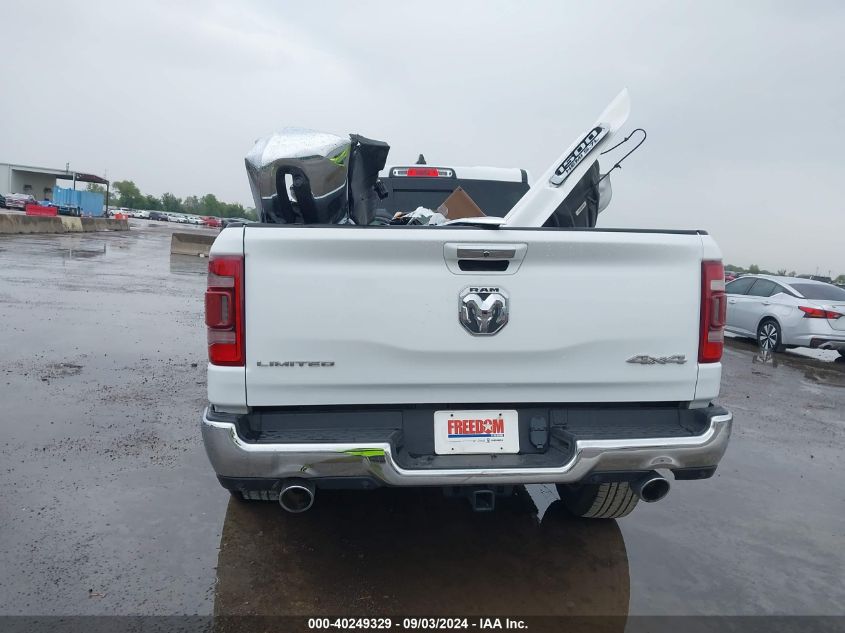 2022 Ram 1500 Limited 4X4 5'7 Box VIN: 1C6SRFHT7NN249865 Lot: 40249329