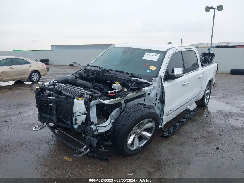 2022 Ram 1500 Limited 4X4 5'7 Box VIN: 1C6SRFHT7NN249865 Lot: 40249329