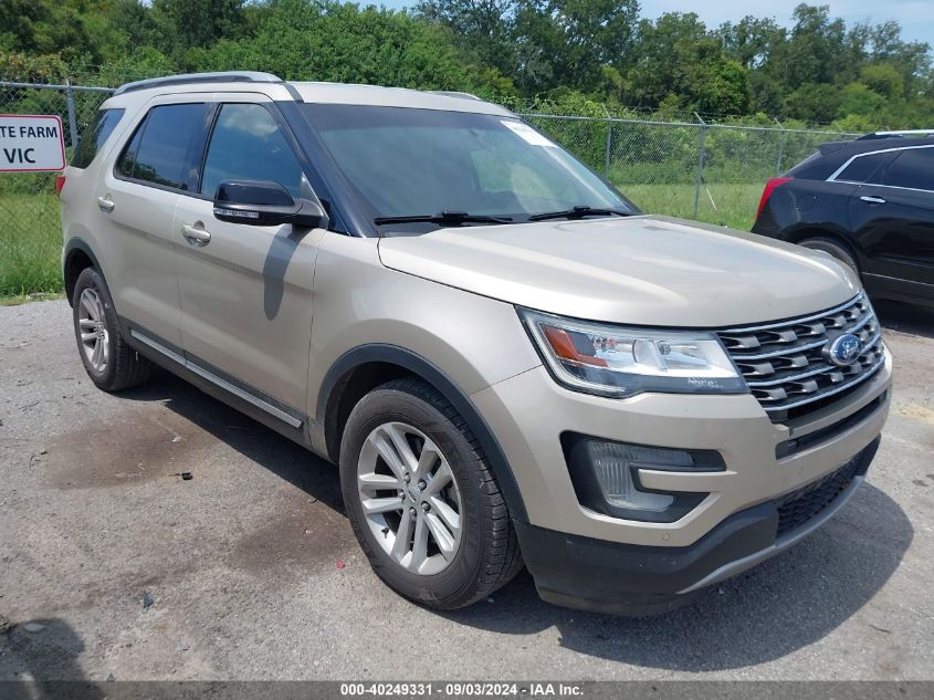 1FM5K7D85HGA45894 2017 FORD EXPLORER - Image 1