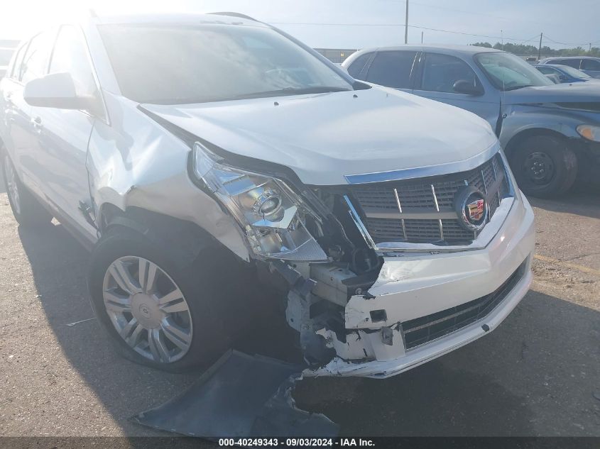 2012 Cadillac Srx Standard VIN: 3GYFNGE38CS556099 Lot: 40249343