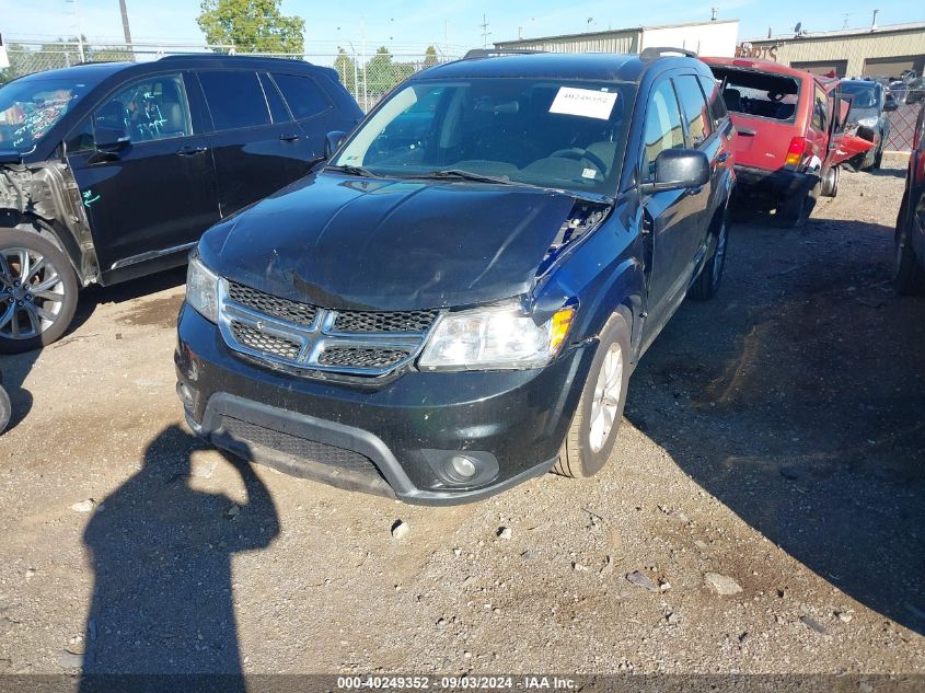 2013 Dodge Journey Sxt VIN: 3C4PDCBGXDT557960 Lot: 40249352