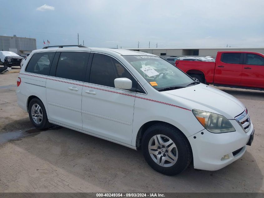 2007 Honda Odyssey Ex VIN: 5FNRL38467B128679 Lot: 40249354