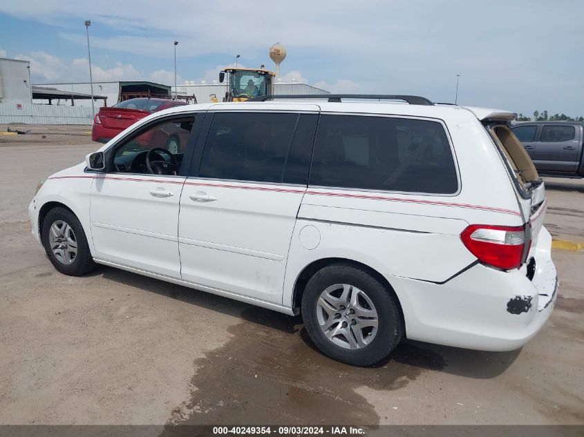 2007 Honda Odyssey Ex VIN: 5FNRL38467B128679 Lot: 40249354