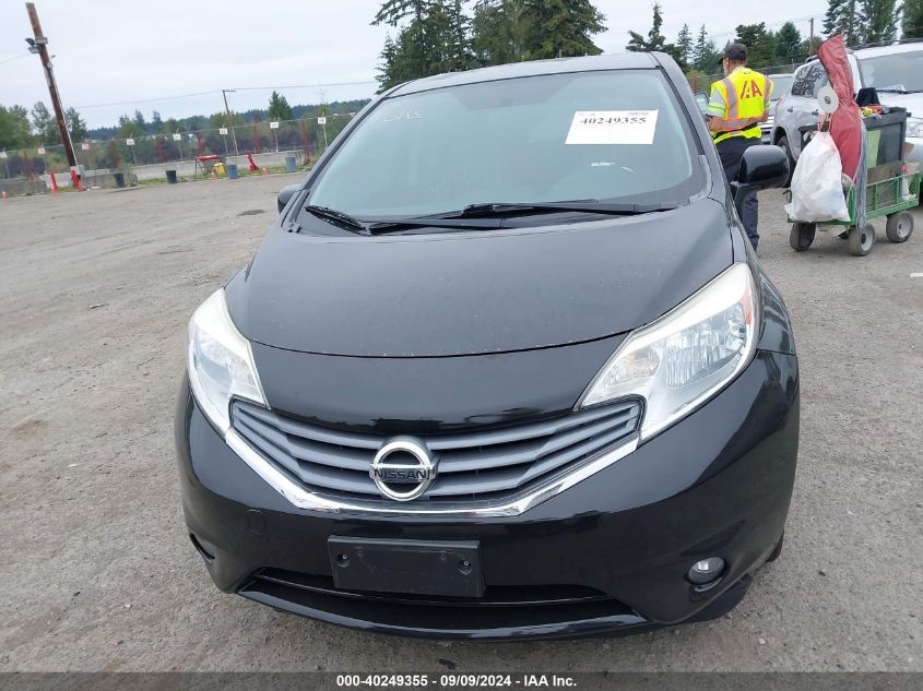 2014 Nissan Versa Note Sv VIN: 3N1CE2DP1EL411620 Lot: 40249355