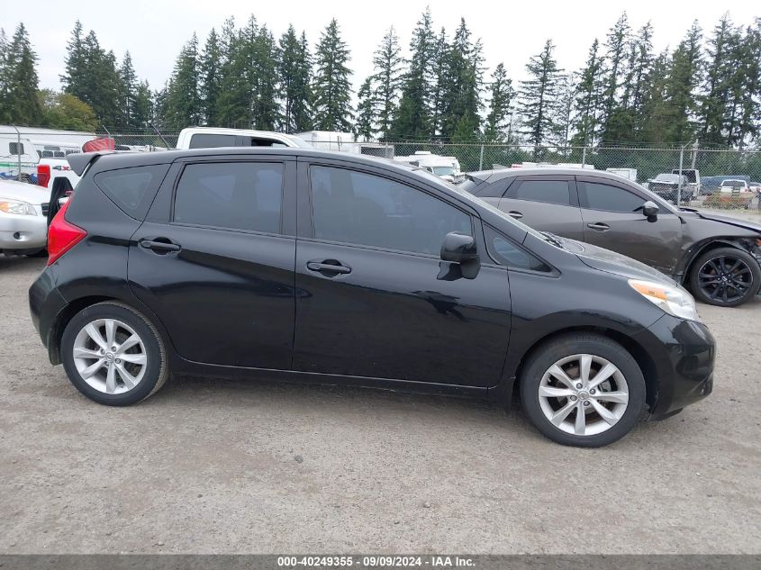 2014 Nissan Versa Note Sv VIN: 3N1CE2DP1EL411620 Lot: 40249355