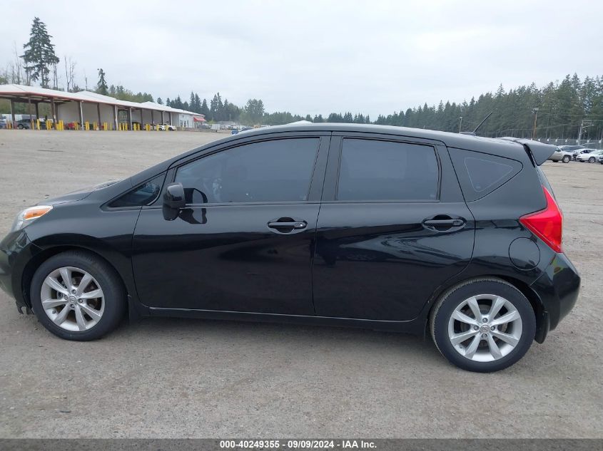 2014 Nissan Versa Note Sv VIN: 3N1CE2DP1EL411620 Lot: 40249355