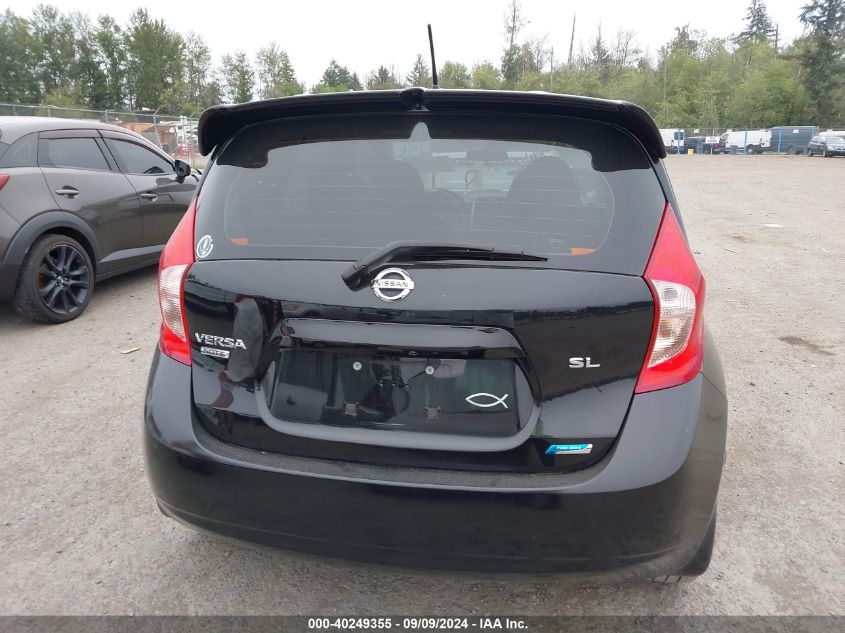 2014 Nissan Versa Note Sv VIN: 3N1CE2DP1EL411620 Lot: 40249355