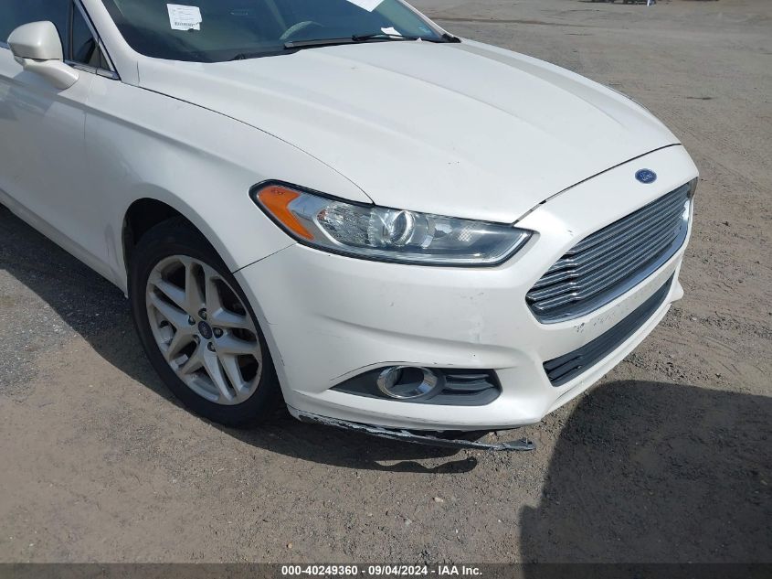 2014 Ford Fusion Se VIN: 1FA6P0HD2E5359055 Lot: 40249360