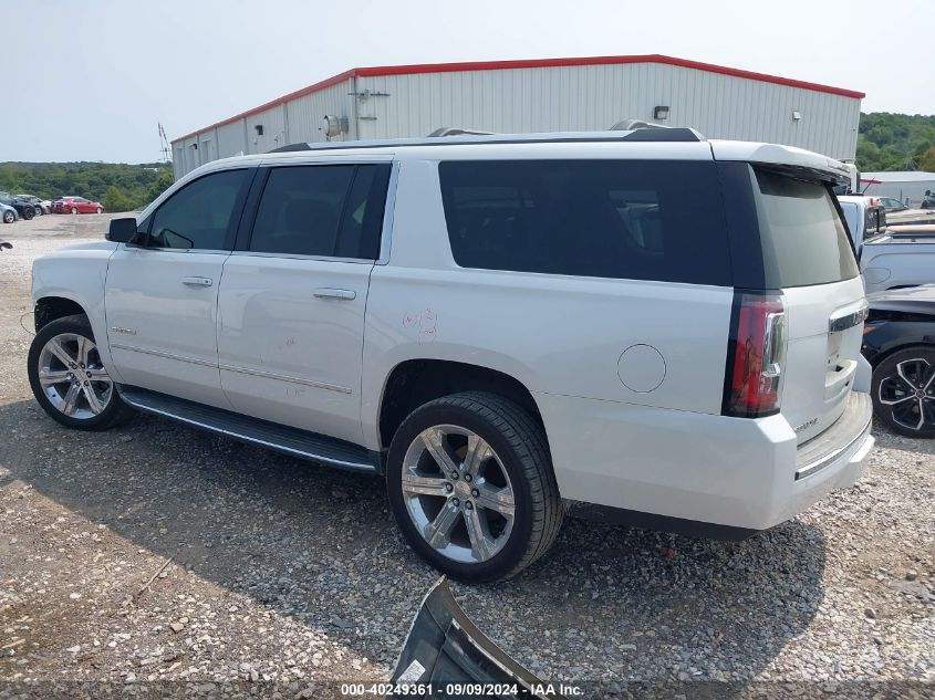 2016 GMC Yukon Xl Denali VIN: 1GKS2HKJ3GR356881 Lot: 40249361