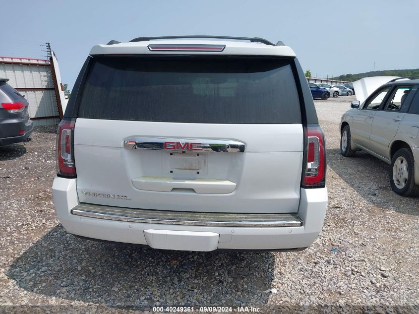 1GKS2HKJ3GR356881 2016 GMC Yukon Xl Denali