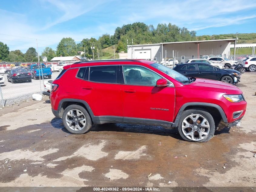 2019 Jeep Compass Limited VIN: 3C4NJDCB6KT753450 Lot: 40249362