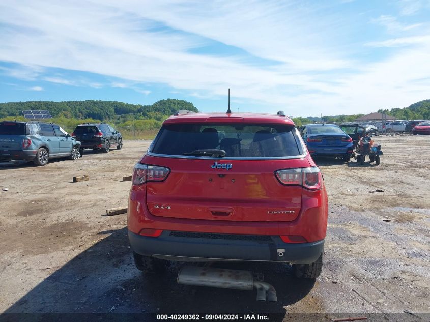 2019 Jeep Compass Limited VIN: 3C4NJDCB6KT753450 Lot: 40249362