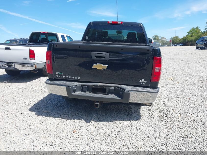 2011 Chevrolet Silverado 1500 Ls VIN: 3GCPKREA9BG332189 Lot: 40249363