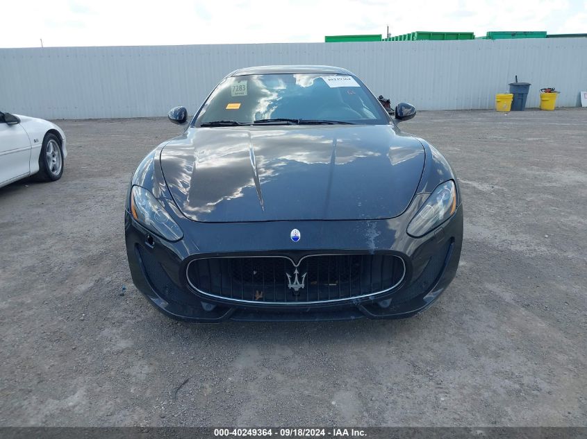 ZAM45VLA0D0070653 2013 Maserati Granturismo S/Sport/Mc